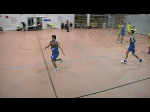 KK ŠANAC - KK ZAPAD 1. pol