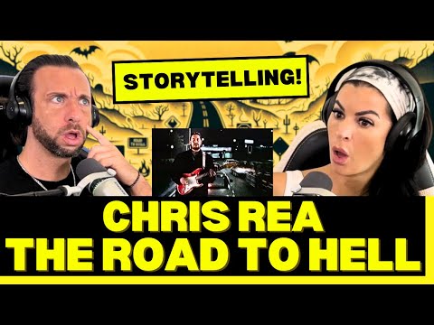 THE LAYERS IN THIS ONE ARE 🔥! First Time Hearing Chris Rea - The Road To Hell Reaction!