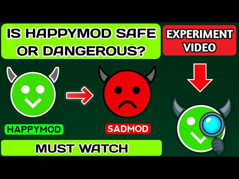 Is Happymod Safe