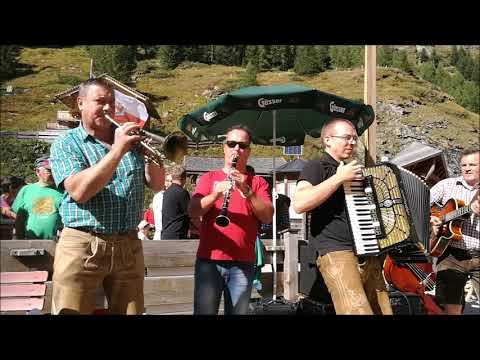 Die Goldrieder  -  Oberkrainer Sliwowitz