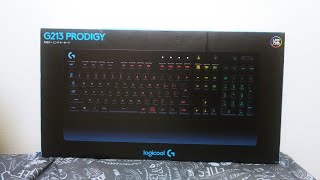 【商品紹介】logicoolG213キーボード紹介！！