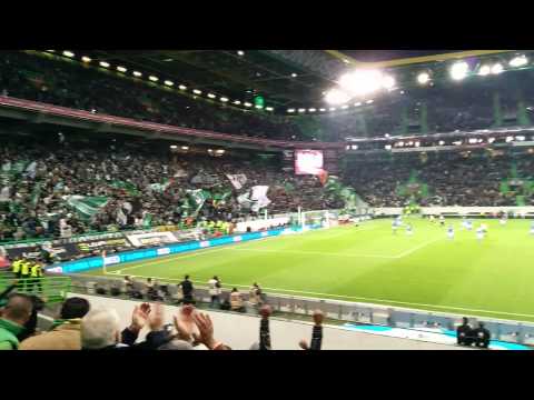 13/14 - Sporting 3 - 0 Belenenses - Golo de Adrien!