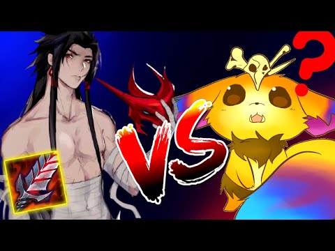 MONO YONE MOSTRA COMO GANHAR DE MONO GNAR NO TOP - Yone TOP vs Gnar - League of Legends