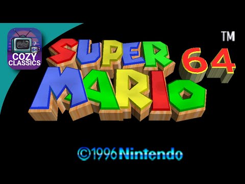Super Mario 64 – Nostalgic N64 Gameplay with No Commentary [1 Hour+]