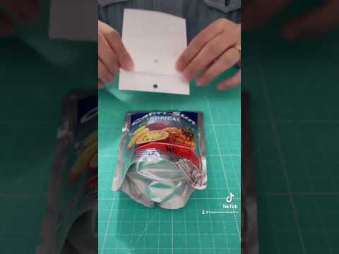 Tuto emballage capri sun