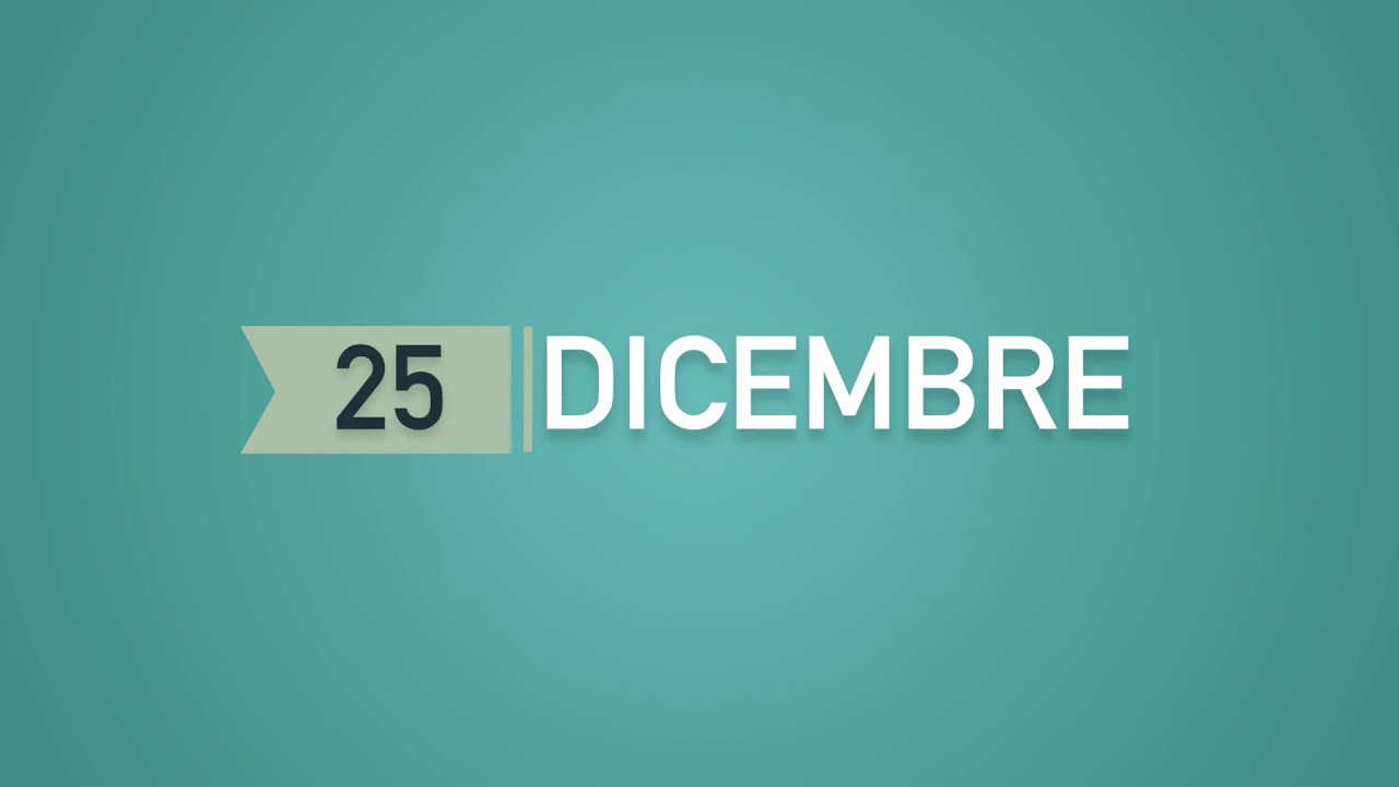 Meditazione Calendario “Parole di Vita” del 25 Dicembre 2021