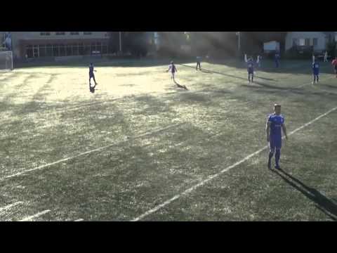 Federico Leal Scores from Half for Fury FC Junior Academy