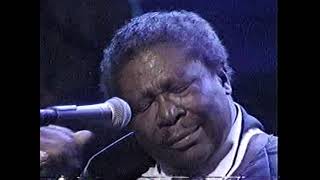 2-24-90 BB King Universal Amphitheater LA performance