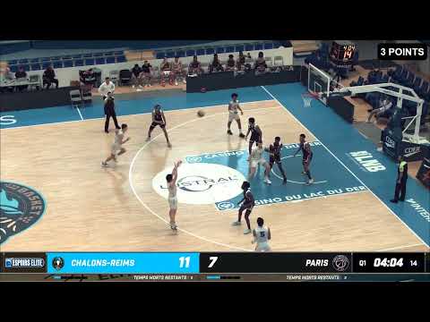 Ambroise Couture U21 Champagne Basket 2021/2022 Highlight