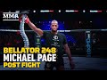 Bellator 248: Michael 'Venom' Page Blames Slippery Canvas For Lackluster Win - MMA Fighting