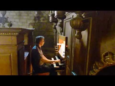 BACH.J.S trio ut mineur BWV 585, Pierre ASTOR orgue Schwenkedel Neufchateau