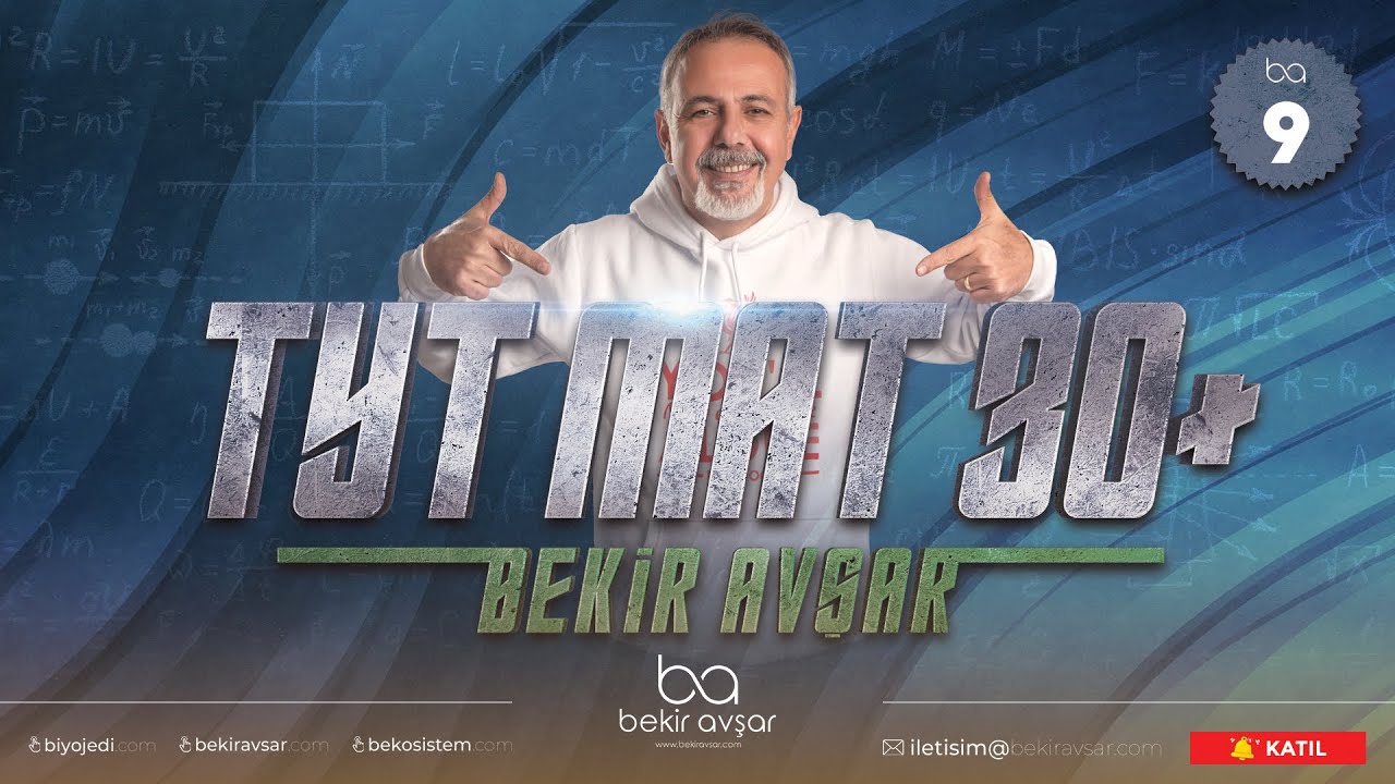 TYT MAT 30+ 9
