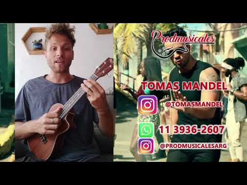 Despacito de Luis Fonsi - Tutorial con Acordes para Ukelele