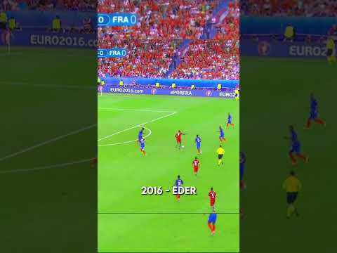 The best long shot from every year