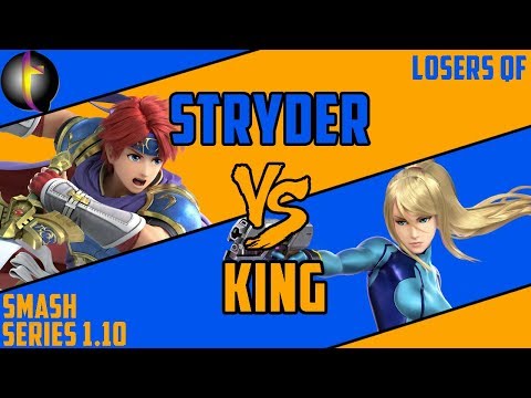 SS 1.10 Singles: SSBU - LQF - Stryder vs King