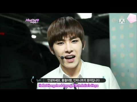[INSPIRITSUBS] 111117 Mnet Serenade - Infinite Cut