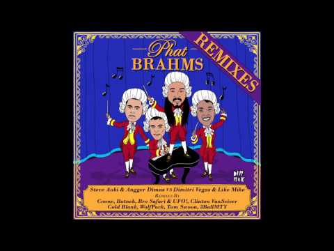 Steve Aoki & Angger Dimas vs Dimitri Vegas & Like Mike - Phat Brahms (Tom Swoon Remix)