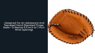 Video thumbnail: Review: Rawlings Heart of the Hide R2G 33" Baseball Catcher's Mitt (PRORCM33TB)