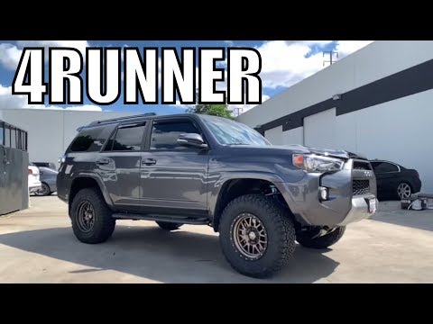 2018 TOYOTA 4RUNNER, King Camburg & Icon Stage 2 Setups