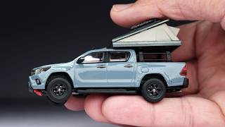 Unboxing the $1000 Toyota Hilux Diecast That Broke the Internet!