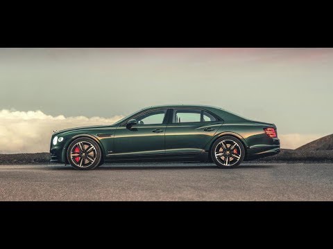 The NEW Bentley Flying Spur: The King of Sport Luxury Sedans