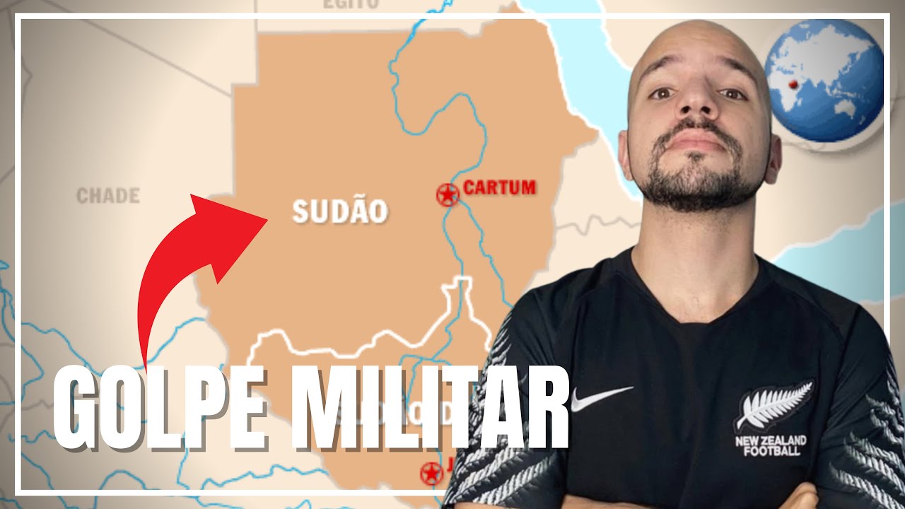 Entenda o golpe militar no Sudão! | Ricardo Marcílio
