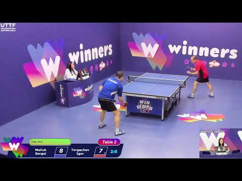 WINners CUP table 2  05.11 Maliuk Sergei - Torgachev Igor  22:45