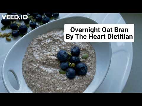 Overnight Oat Bran