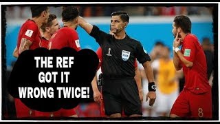 VAR is a disgrace!!! | Spain & Portugal go through
