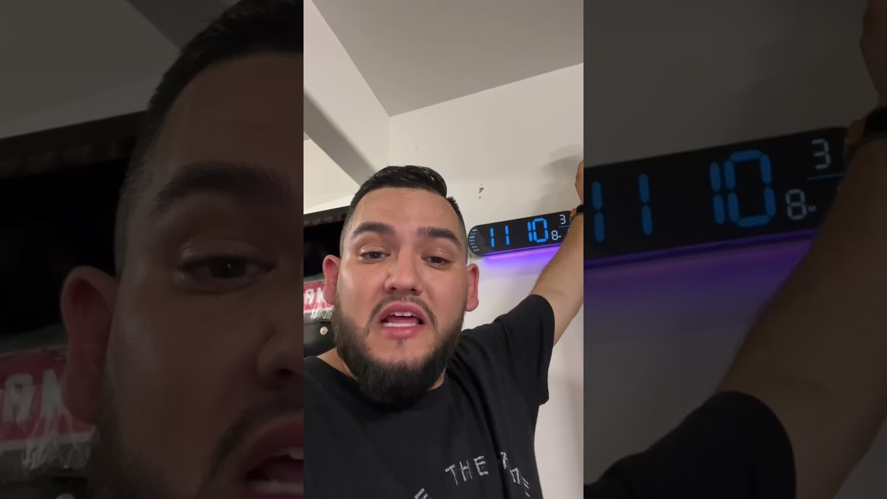 🌟 Check out this awesome find! 🕒 Transform your space with this Multi-Functional LED Display Clock!