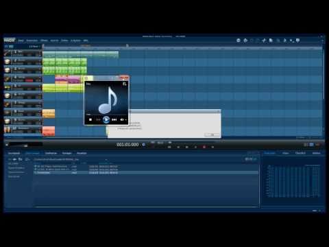 Magix Music Maker Importieren & Exportieren