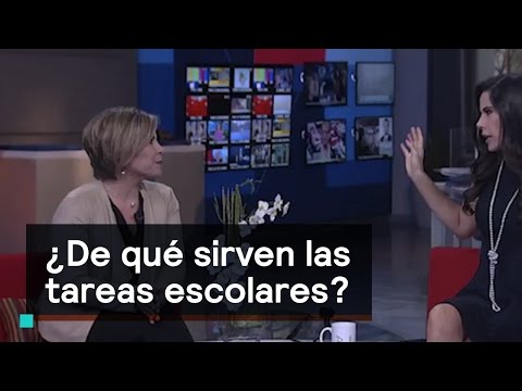 ¿Para qué sirven las tareas escolares? - Al Aire con Paola