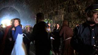 preview picture of video 'Dance Party in the Rocheport Tunnel - MidMO BRR 2011 - Monster Bike Bash'