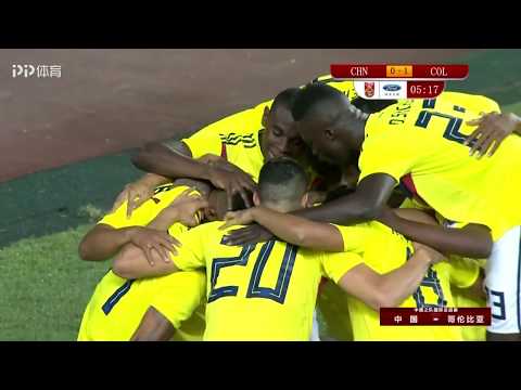 Felipe Pardo Goal | China 0X1 Colombia | 中国0X1哥伦比亚