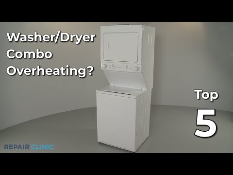 Washer/Dryer Combo Overheating — Washer/Dryer Combo Troubleshooting