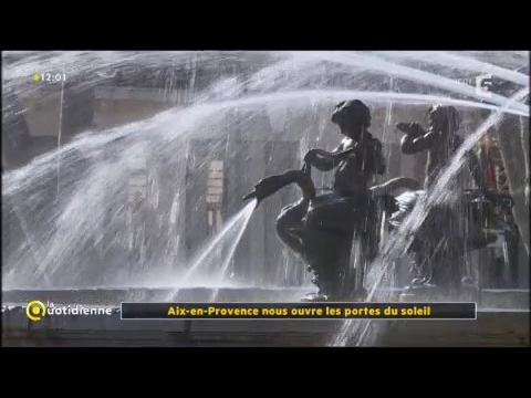 Aix-en-Provence nous ouvre les porte du soleil - La Quotidienne