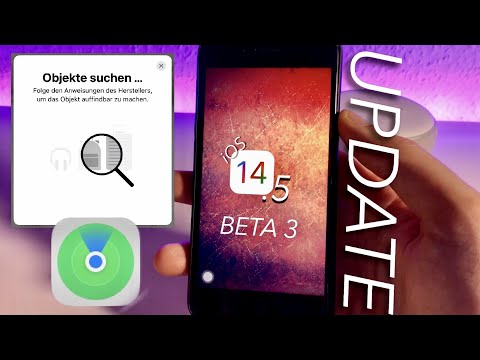 iOS 14.5 BETA 3 ist da und lüftet ein offenes Geheimnis - Neue Hardware im März !!