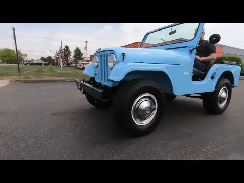 1960 Jeep CJ (CC-1537139) for sale in Plymouth, Michigan