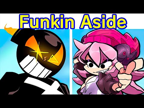 Friday Night Funkin' VS Funkin Aside FULL WEEK DEMO (FNF Mod/Whitty/Garcello) (Detonator/Bomblitz)