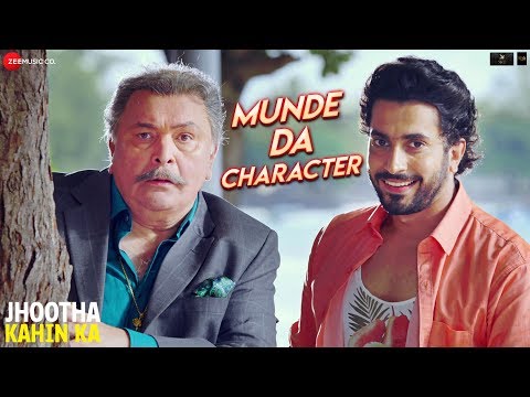 Poster munde da character lyrics – jhootha kahin ka