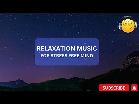 Fall asleep fast and deep under beautiful night sky - Peaceful Relaxation Music.