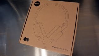 AIAIAI TMA-1 Ghostly Edition On-Ear Headphones Unboxing Video