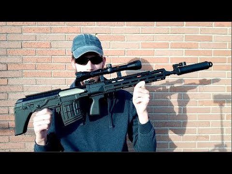 SVU CYMA I Airsoft Review