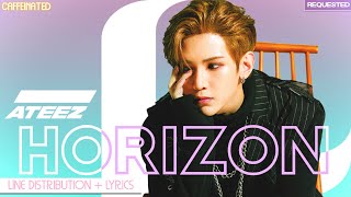 Download lagu ATEEZ Horizon Line Distribution And Lyrics... mp3