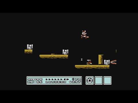 World 8-AIRSHIP ~ SUPER MARIO BROS. 3 ~ NES CLASSIC EDITION ~ NO COMMENTARY 1bi