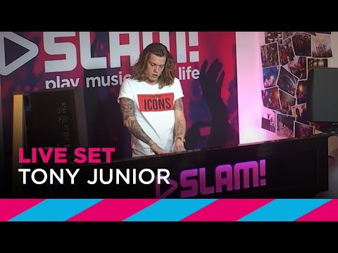 Tony Junior (DJ-set) | SLAM!