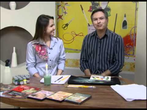 Mulher.com 02/11/2011 - Aula de Desenho 2/2