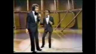 Anthony Newley and Sammy Davis Jr