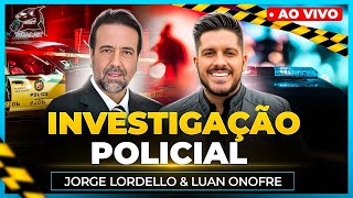 OS MAIORES CASOS CRIMINAIS DA ATUALIDADE! Com JORGE LORDELLO | Tubacast (732)