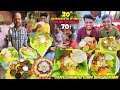 20 Varieties of Dishes with UNLIMITED Buffet Meals | Kavins Veg Corner | Tamil Food Review